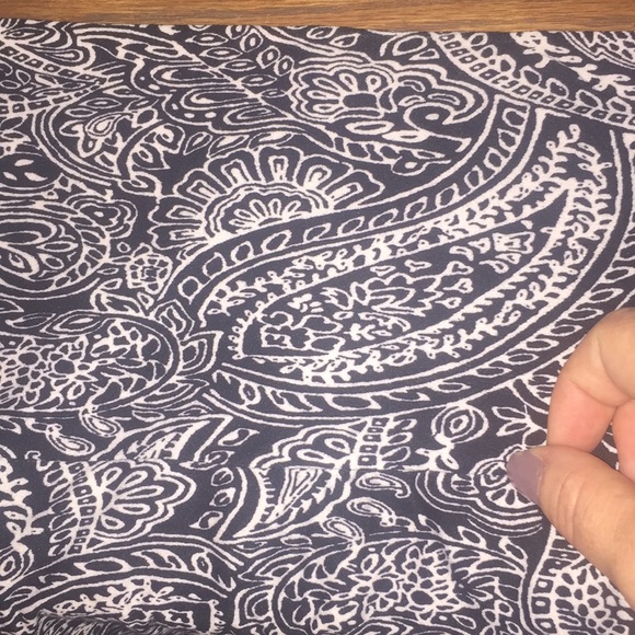 Soldout Buttery soft black&white maxi skirt/dress - Picture 5 of 5